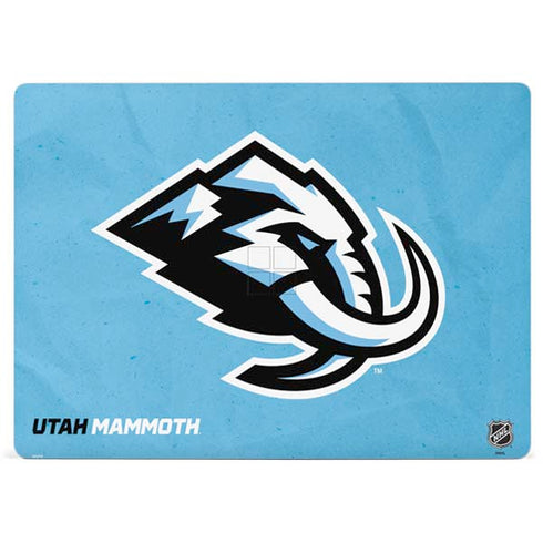 NHL Utah Mammoth Distressed Blue Surface Laptop 2 Skin
